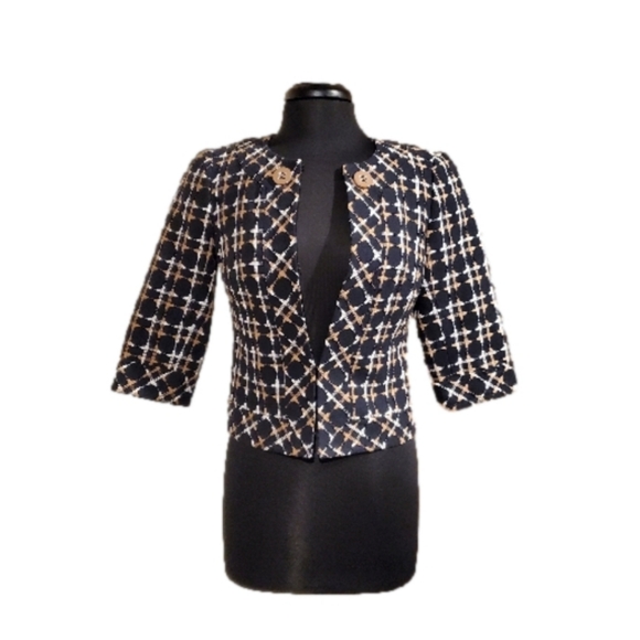 Trina Turk Blazer - mint condition. Size 2 - Picture 2 of 7